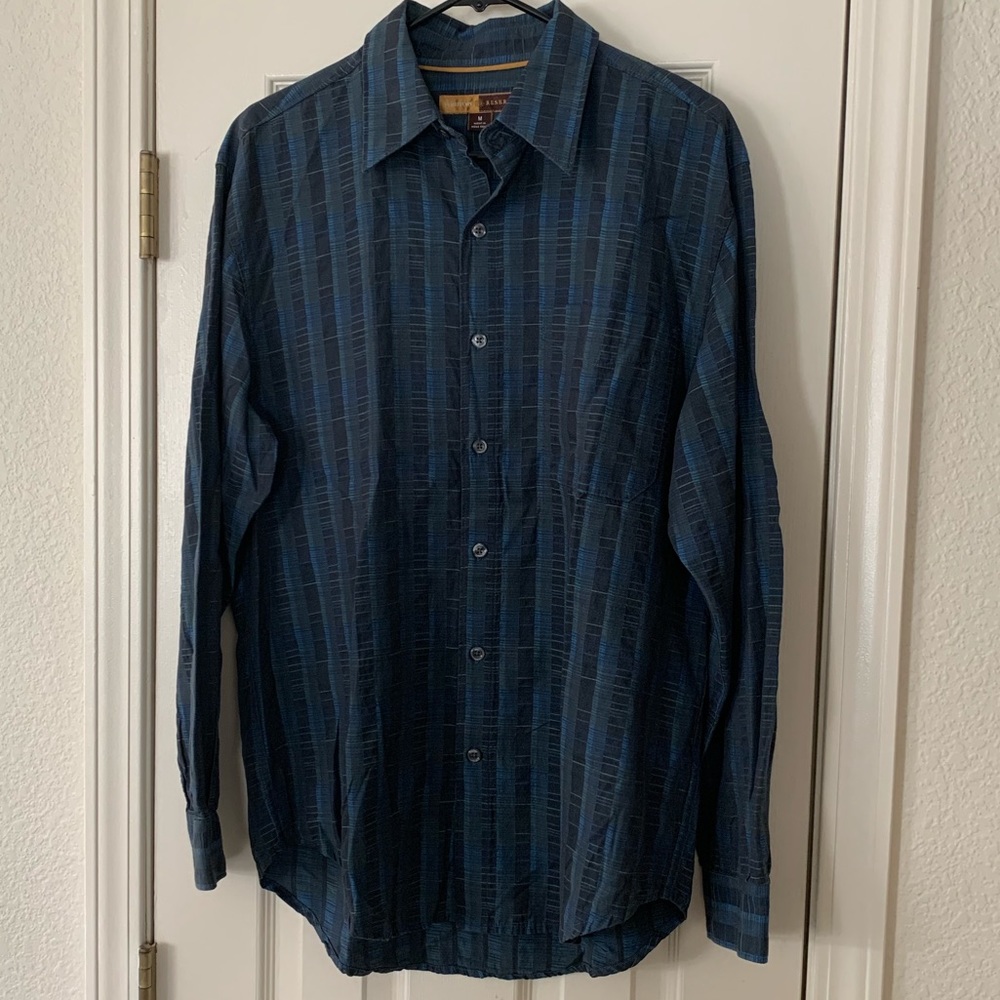 The Territory Reserve Patterned Button Down Shirt